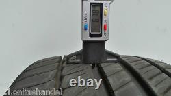 Audi A6 4G Michelin Complete Wheel Tire Alloy Rim 225/50 R17 94Y 6.78Mm Dot 0815