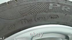 Audi A6 4G Michelin Complete Wheel Tire Alloy Rim 225/50 R17 94Y 6.78Mm Dot 0815