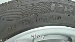 Audi A6 4G Michelin Complete Wheel Tire Alloy Rim 225/50 R17 94Y 6.78Mm Dot 0815