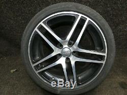 Audi A6 S6 4F C6 Complete wheels 8x18 ET45 5x112 Aluminium rims Alloy wheels JJ