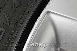 Audi A8 4H 19 Inch Alloy Rims Aluminum Complete Wheels + Summer Tyre 255 45 R19