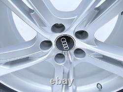Audi A8 4N complete wheel 20 inch alloy rim 4N0601025AK 265/40/R20 104Y Goodyear
