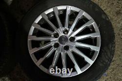 Audi Q2 81a 2019 Complete Set Of 17 Inch Alloy Wheels Rims 81a601025a