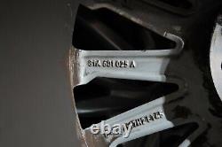 Audi Q2 81a 2019 Complete Set Of 17 Inch Alloy Wheels Rims 81a601025a