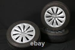 Audi Q5 8R 19 Inch Alloy Rims Summer Tyre 235 55 R19 Turbines Wheel 8R0601025AB