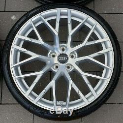 Audi R8 4S 20 Inch Rims Complete Wheels Summer Wheels Original