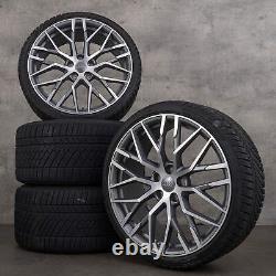 Audi R8 4S V10 complete winter wheels 20 inch tires rims