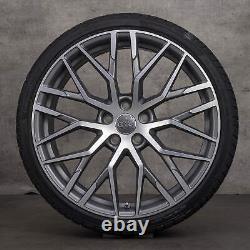 Audi R8 4S V10 complete winter wheels 20 inch tires rims