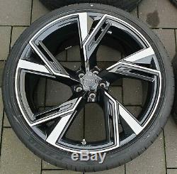 Audi RS6 RS7 4K C8 22 Inch Rims Complete Wheels Summer Tyre Genuine