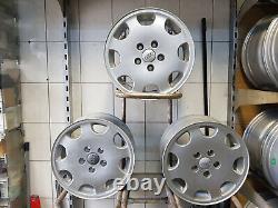 Audi scheibenrad Alu Avus Silver, (8D0 601 025 F) 15 inch 4 Piece