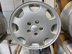 Audi scheibenrad Alu Avus Silver, (8D0 601 025 F) 15 inch 4 Piece