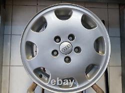 Audi scheibenrad Alu Avus Silver, (8D0 601 025 F) 15 inch 4 Piece