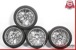 BBS Complete Staggered 10x8.5 R19 Front & Rear Wheel Tire Rim Set of 4 Pc Falken