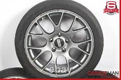 BBS Complete Staggered 10x8.5 R19 Front & Rear Wheel Tire Rim Set of 4 Pc Falken