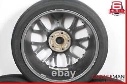 BBS Complete Staggered 10x8.5 R19 Front & Rear Wheel Tire Rim Set of 4 Pc Falken