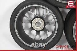 BBS Complete Staggered 10x8.5 R19 Front & Rear Wheel Tire Rim Set of 4 Pc Falken