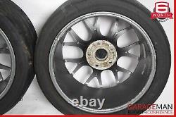 BBS Complete Staggered 10x8.5 R19 Front & Rear Wheel Tire Rim Set of 4 Pc Falken