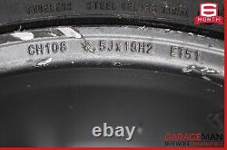 BBS Complete Staggered 10x8.5 R19 Front & Rear Wheel Tire Rim Set of 4 Pc Falken