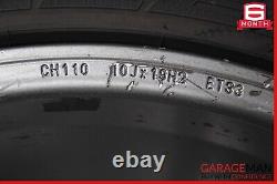 BBS Complete Staggered 10x8.5 R19 Front & Rear Wheel Tire Rim Set of 4 Pc Falken