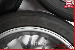 BBS Complete Staggered 10x8.5 R19 Front & Rear Wheel Tire Rim Set of 4 Pc Falken