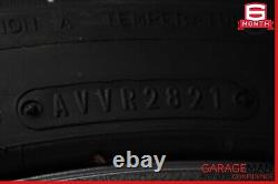 BBS Complete Staggered 10x8.5 R19 Front & Rear Wheel Tire Rim Set of 4 Pc Falken