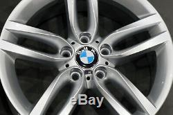 BMW 1 Series F20 F21 F22 Complete Set 4x Wheel Alloy Rim 18 M Double Spoke 461