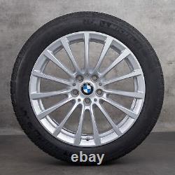 BMW 18 inch rims 5 series G30 G31 styling 619 winter tires complete wheels