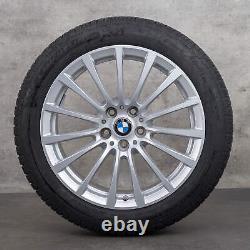 BMW 18 inch rims 5 series G30 G31 styling 619 winter tires complete wheels