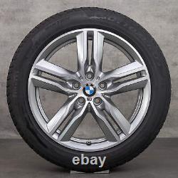 BMW 18 inch rims X1 F48 X2 F39 M570 winter tires complete wheels 7850456