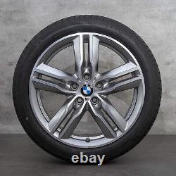 BMW 18 inch rims X1 F48 X2 F39 Styling M570 complete winter wheels 7850456