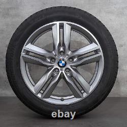 BMW 18 inch rims X1 F48 X2 F39 Styling M570 complete winter wheels 7850456