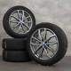 Bmw 18 Inch Rims X2 F39 X1 F48 Styling M771 Winter Complete Wheels Winter Tires