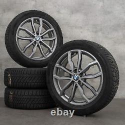 BMW 18 inch rims X2 F39 X1 F48 Styling M771 winter complete wheels winter tires