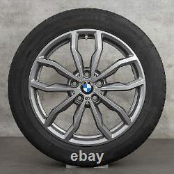 BMW 18 inch rims X2 F39 X1 F48 Styling M771 winter complete wheels winter tires