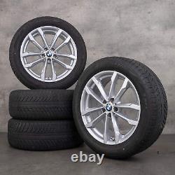 BMW 19 inch rims X3 G01 X4 G02 styling 691 winter tires complete wheels