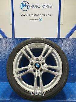 BMW 3 4 Series F30 F31 F32 F33 F36 400M Rear Alloy Wheel & Tyre 7845881