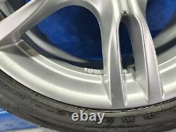 BMW 3 4 Series F30 F31 F32 F33 F36 400M Rear Alloy Wheel & Tyre 7845881