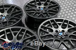 BMW 3 Series E46 M3 Complete Set 4x Wheel Rim 19 M Cross Spoke 163