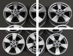 BMW 3 Series E90 Complete Set 4x Wheel Alloy Rim 17 8J ET43 KBA47014 Alutec