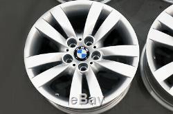 BMW 3 Series E90 E91 E92 Complete Set 4x Alloy Wheel Rim 17 Double Spoke 161