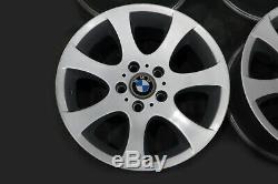 BMW 3 Series E90 E91 E92 E93 Complete Set 4x Wheel Alloy Rim 17 8J VIA