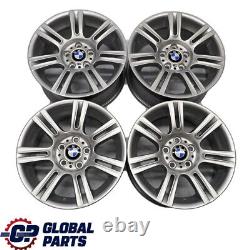 BMW 3 Series E90 E91 E92 E93 Complete Set 4x Wheel Rim 17 M Double Spoke 194