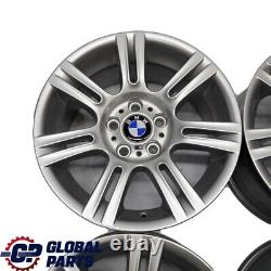 BMW 3 Series E90 E91 E92 E93 Complete Set 4x Wheel Rim 17 M Double Spoke 194