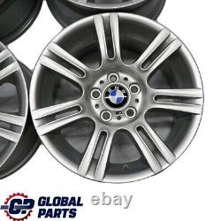 BMW 3 Series E90 E91 E92 E93 Complete Set 4x Wheel Rim 17 M Double Spoke 194