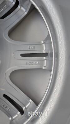 BMW 3 Series E90 E91 E92 E93 Complete Set 4x Wheel Rim 17 M Double Spoke 194