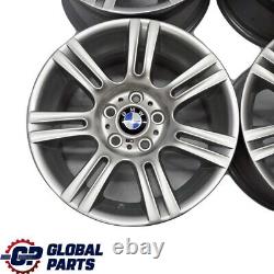 BMW 3 Series E90 E91 E92 E93 Complete Set 4x Wheel Rim 17 M Double Spoke 194