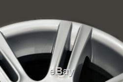 BMW 3 Series E90 E91 E92 E93 Complete Set 4x Wheel Rim 17 M Double Spoke 194