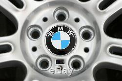 BMW 3 Series E90 E91 E92 E93 Complete Set 4x Wheel Rim 17 M Double Spoke 194