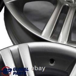 BMW 3 Series E90 E91 E92 E93 Complete Set 4x Wheel Rim 17 M Double Spoke 194