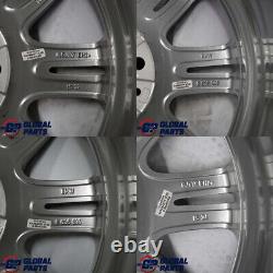 BMW 3 Series E90 E91 E92 E93 Complete Set 4x Wheel Rim 17 M Double Spoke 194